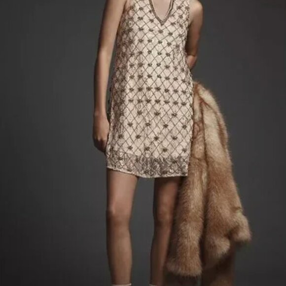 Let Me Be crystal-embellished mini dress - Picture 3 of 7